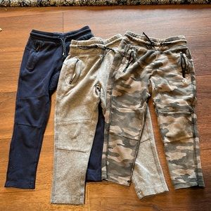 Gap tech joggers size 5 - blue - grey- camouflage